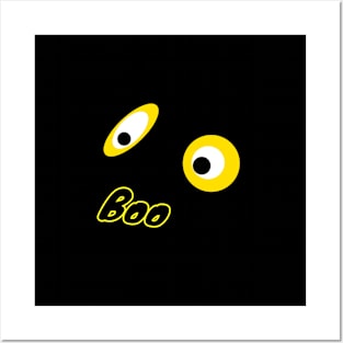 Boo Posters and Art